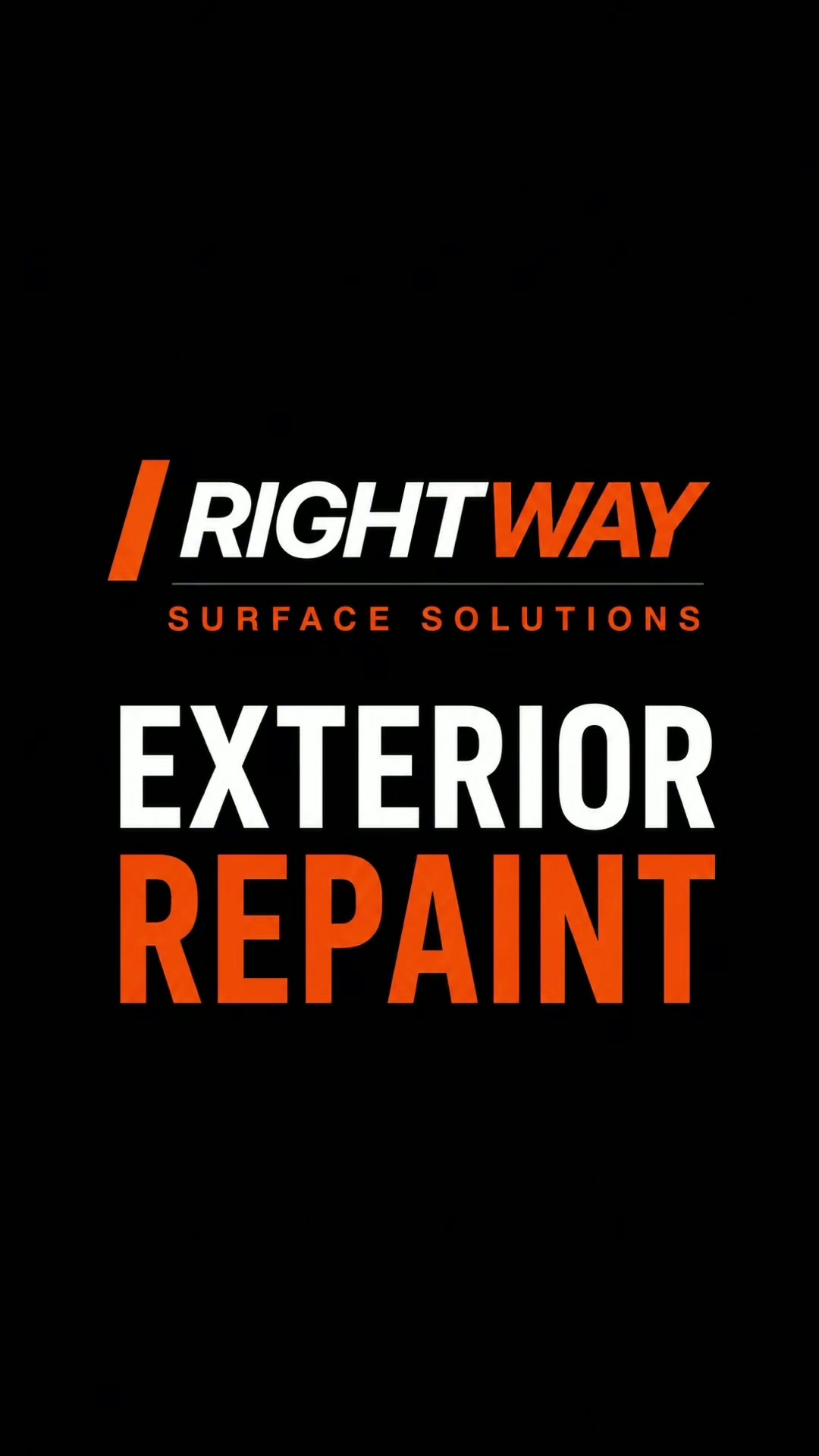 Exterior Repaint project completed by Rightway Painting & Decorating in Perth, WA