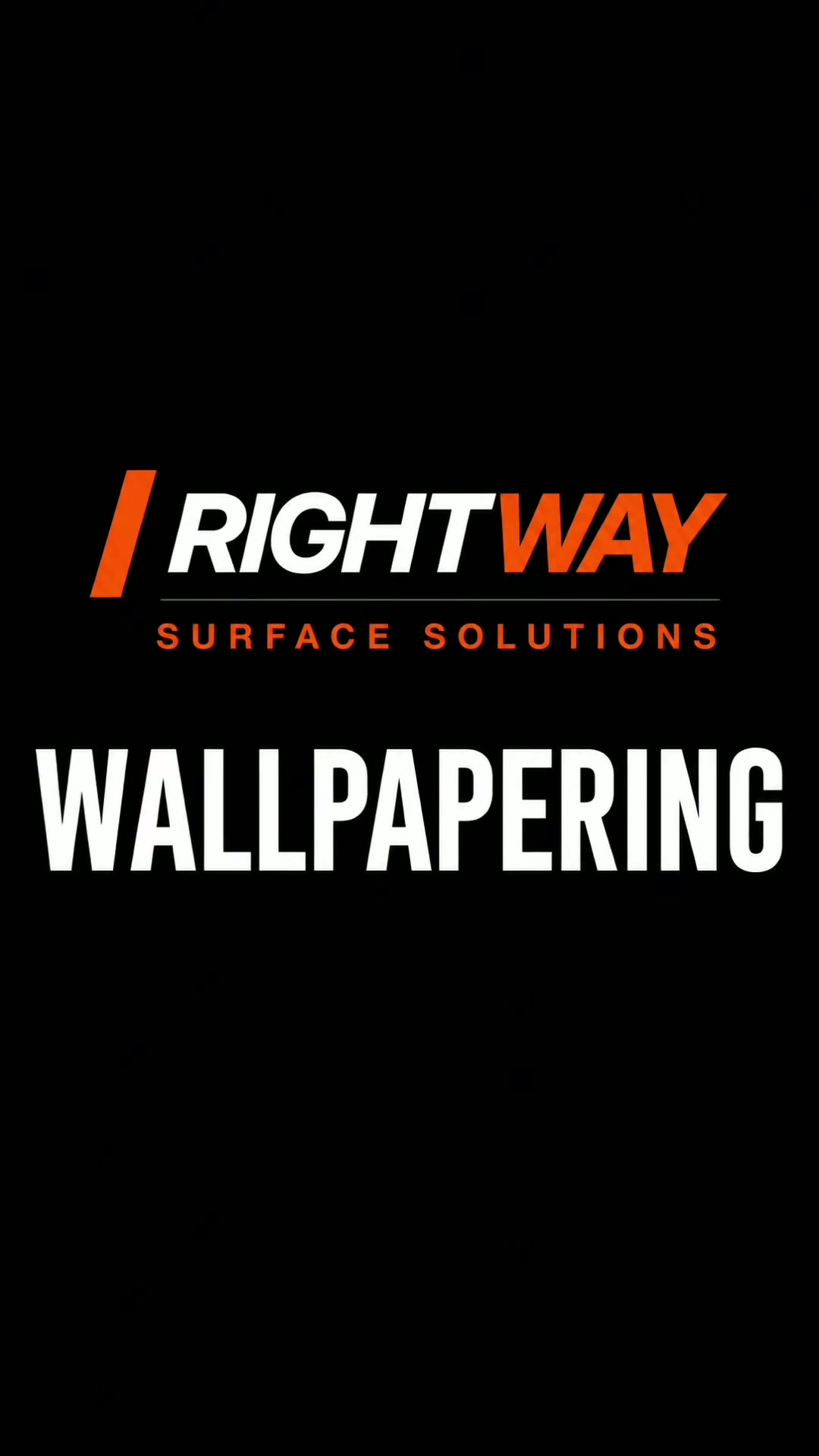 Wallpapering project completed by Rightway Painting & Decorating in Perth, WA